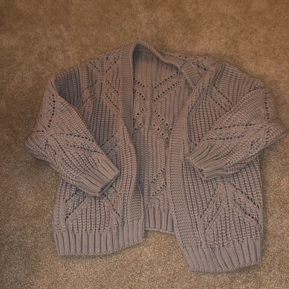 Grey Sweater